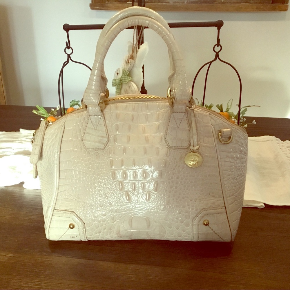 Brahmin Satchel - Authentic